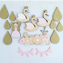 1 Pair Cute wood eyelash wall ornament home Home Furnishing baby room pose decorative Sleepy eyes wooden ornaments kids present