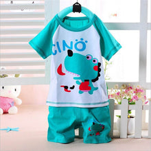 100% Cotton Baby Boys Girls Clothing Set Children Shirt + Pants Set Kids Cartoon Clothes Casual Suits 5 Design 2015 Summer