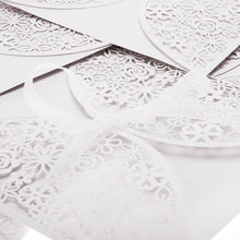 10Pcs Delicate Carved Butterlies Romantic Wedding Party Invitation Card for Wedding/Business/Party/Birthday