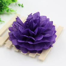 10pcs Hot selling 6“ (15cm) Wedding Decorative Props Tissue Paper Pompoms Pom Poms Balls Wedding Party Home Decoration