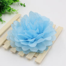 10pcs Hot selling 6“ (15cm) Wedding Decorative Props Tissue Paper Pompoms Pom Poms Balls Wedding Party Home Decoration