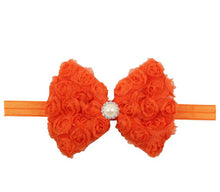 12Clrs Fashion children kids Baby girls Pearl & 2-layer Rose Flowers Bowknot Headband Headwear Hair Band Head Piece Accessories