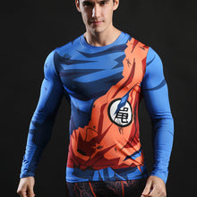 2017 Brand Men Marvel Superhero T Shirt Punisher Long Sleeve T Shirts Fitness Superman 3D Shirts Compression Shirt Tights Male