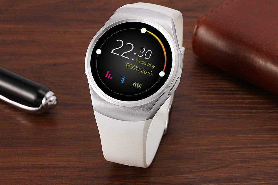 2017 Fashion Aplus Smart Watch KW18 Support SIM Card Bluetooth 4.0 Smart Clock High Quality for Apple IOS and Android Phone