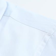 2017 Men's Placket Inner Contrast Dress Shirts Regular Fit Business Casual Long-sleeved Plaid Striped/Twill Shirt For Work Wear