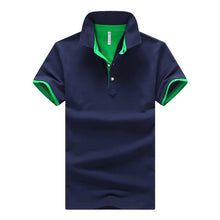 2017 New Brands Mens Printed POLO Shirts Brands 95% Cotton Short Sleeve Camisas Polo Stand Collar Male Polo Shirt M-3XL,EDA324