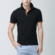 2017 New Brands Mens Printed POLO Shirts Brands 95% Cotton Short Sleeve Camisas Polo Stand Collar Male Polo Shirt M-3XL,EDA324