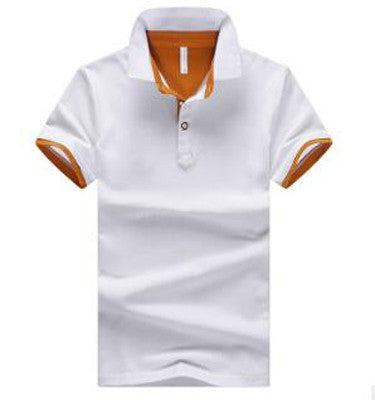 2017 New Brands Mens Printed POLO Shirts Brands 95% Cotton Short Sleeve Camisas Polo Stand Collar Male Polo Shirt M-3XL,EDA324