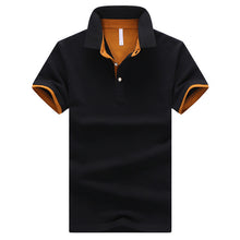 2017 New Brands Mens Printed POLO Shirts Brands 95% Cotton Short Sleeve Camisas Polo Stand Collar Male Polo Shirt M-3XL,EDA324
