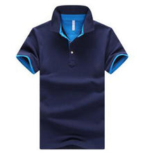 2017 New Brands Mens Printed POLO Shirts Brands 95% Cotton Short Sleeve Camisas Polo Stand Collar Male Polo Shirt M-3XL,EDA324