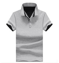 2017 New Brands Mens Printed POLO Shirts Brands 95% Cotton Short Sleeve Camisas Polo Stand Collar Male Polo Shirt M-3XL,EDA324