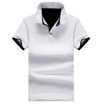 2017 New Brands Mens Printed POLO Shirts Brands 95% Cotton Short Sleeve Camisas Polo Stand Collar Male Polo Shirt M-3XL,EDA324