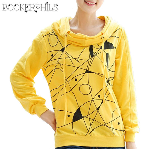 2017 Spring Autumn Women Hoodies Sweatshirt Women Tracksuit Loose Casual Long-Sleeved Plus Size Hooded Sweatshirts Pulloves 4XL