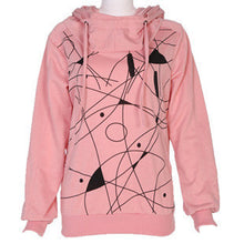 2017 Spring Autumn Women Hoodies Sweatshirt Women Tracksuit Loose Casual Long-Sleeved Plus Size Hooded Sweatshirts Pulloves 4XL