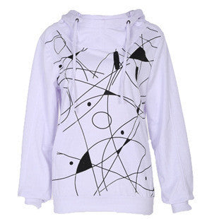 2017 Spring Autumn Women Hoodies Sweatshirt Women Tracksuit Loose Casual Long-Sleeved Plus Size Hooded Sweatshirts Pulloves 4XL