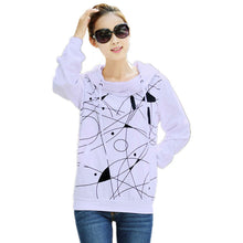 2017 Spring Autumn Women Hoodies Sweatshirt Women Tracksuit Loose Casual Long-Sleeved Plus Size Hooded Sweatshirts Pulloves 4XL