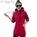 2017 Spring Autumn Women Hoodies Sweatshirt Women Tracksuit Loose Casual Long-Sleeved Plus Size Hooded Sweatshirts Pulloves 4XL