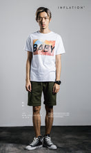 2017 Summer Harajuku Men's Short Sleeve 100% Cotton High Quality Hip-Hop Style T-Shirt Dressroom Hugh White Couple T-Shirt