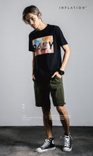 2017 Summer Harajuku Men's Short Sleeve 100% Cotton High Quality Hip-Hop Style T-Shirt Dressroom Hugh White Couple T-Shirt