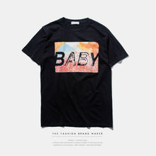 2017 Summer Harajuku Men's Short Sleeve 100% Cotton High Quality Hip-Hop Style T-Shirt Dressroom Hugh White Couple T-Shirt