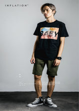 2017 Summer Harajuku Men's Short Sleeve 100% Cotton High Quality Hip-Hop Style T-Shirt Dressroom Hugh White Couple T-Shirt