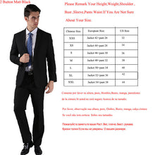 2Pcs (Jacket+Pants) Single Breasted Tuxedo Wedding Black White Masculino Suits 2015 Brand Fashion Dress Suits Y1