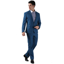 2Pcs (Jacket+Pants) Single Breasted Tuxedo Wedding Black White Masculino Suits 2015 Brand Fashion Dress Suits Y1