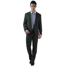 2Pcs (Jacket+Pants) Single Breasted Tuxedo Wedding Black White Masculino Suits 2015 Brand Fashion Dress Suits Y1