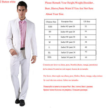 2Pcs (Jacket+Pants) Single Breasted Tuxedo Wedding Black White Masculino Suits 2015 Brand Fashion Dress Suits Y1