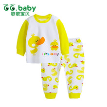 2pcs/set Cotton Spring Autumn Baby Boy Girl Clothing Sets Newborn Clothes Set For Babies Boy Clothes Suit(Shirt+Pants)Infant Set