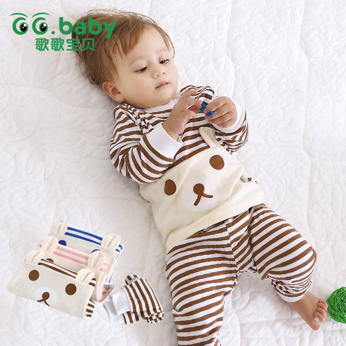 2pcs/set Cotton Spring Autumn Baby Boy Girl Clothing Sets Newborn Clothes Set For Babies Boy Clothes Suit(Shirt+Pants)Infant Set