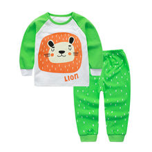 2pcs/set Cotton Spring Autumn Baby Boy Girl Clothing Sets Newborn Clothes Set For Babies Boy Clothes Suit(Shirt+Pants)Infant Set