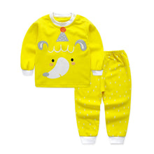 2pcs/set Cotton Spring Autumn Baby Boy Girl Clothing Sets Newborn Clothes Set For Babies Boy Clothes Suit(Shirt+Pants)Infant Set