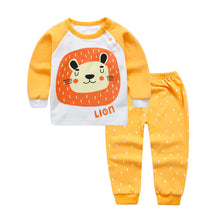 2pcs/set Cotton Spring Autumn Baby Boy Girl Clothing Sets Newborn Clothes Set For Babies Boy Clothes Suit(Shirt+Pants)Infant Set