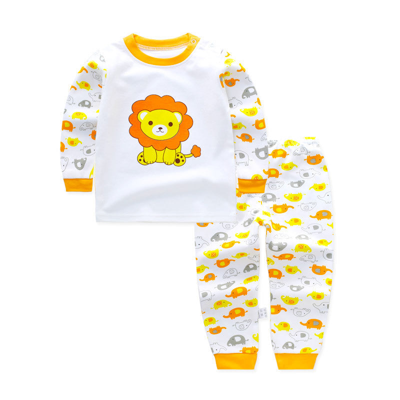 2pcs/set Cotton Spring Autumn Baby Boy Girl Clothing Sets Newborn Clothes Set For Babies Boy Clothes Suit(Shirt+Pants)Infant Set