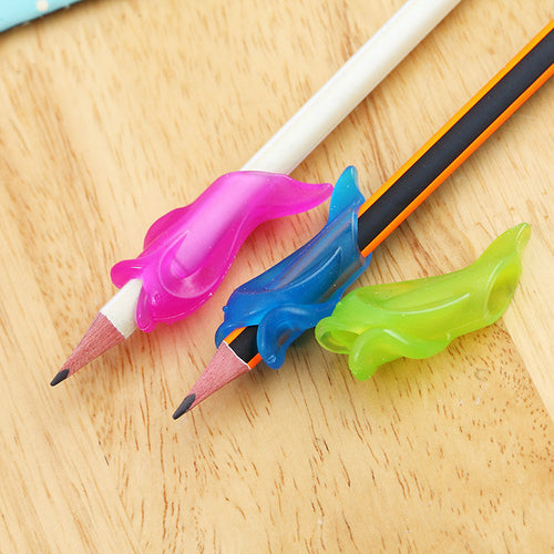 3 Pcs / Pack Wobi Child Children Pencil Students Hold A Pen Writing Posture Correction With Toys