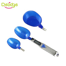3 pcs/set Kitchen Measuring Spoon Electronic Digital Spoon Scale 300/0.1g Kitchen Scales Measuring Spoons Set