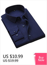 2017 Men's Placket Inner Contrast Dress Shirts Regular Fit Business Casual Long-sleeved Plaid Striped/Twill Shirt For Work Wear