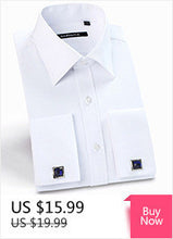2017 Men's Placket Inner Contrast Dress Shirts Regular Fit Business Casual Long-sleeved Plaid Striped/Twill Shirt For Work Wear