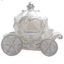 3D Pumpkin Carriage Carousel Silicone Candle Mold Birthday Wedding Fondant Cake Decorating Bee Baby Chocolate Clay Soap Molds