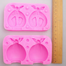 3D Pumpkin Carriage Carousel Silicone Candle Mold Birthday Wedding Fondant Cake Decorating Bee Baby Chocolate Clay Soap Molds