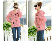 2017 Spring Autumn Women Hoodies Sweatshirt Women Tracksuit Loose Casual Long-Sleeved Plus Size Hooded Sweatshirts Pulloves 4XL