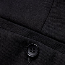 (Jacket+Pant+Tie) Luxury Men Wedding Suit Male Blazers Slim Fit Suits For Men Costume Business Formal Party Blue Classic Black