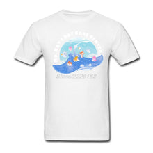 25th april--Mr. Ray's Day Care Men 80s Shirts  Christmas Day Screen Print tshirts man Feminina Round Collar