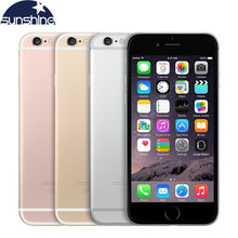 #14 Original Unlocked  Apple iPhone 6S Plus 4G LTE Mobile phone 5.5'' 12MP 2G RAM 16/64/128G ROM Dual Core Camera Cell Phones