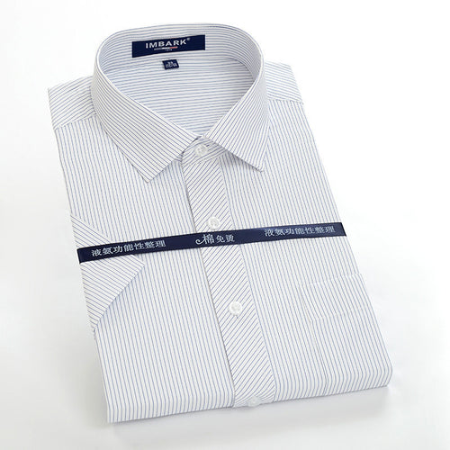 #1 Oxford factory outlet new fashion men Short sleeve shirts summer super large high qualtiy plus size M-7XL8XL10XL12XL14XL 6838