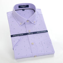 #1 Oxford factory outlet new fashion men Short sleeve shirts summer super large high qualtiy plus size M-7XL8XL10XL12XL14XL 6838