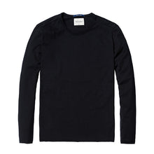 12th April SIMWOOD brand clothing 2017 new arrival  Spring long sleeve t shirt  men causal fashion young 100% cotton TL3505