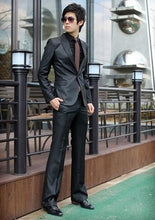 2017 Spring Formal Suit Jackets Slim Custom Fit Tuxedo Brand Fashion Bridegroom Men's Business Dress Mandarin Collar Blazers