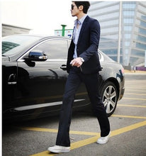 2017 Spring Formal Suit Jackets Slim Custom Fit Tuxedo Brand Fashion Bridegroom Men's Business Dress Mandarin Collar Blazers